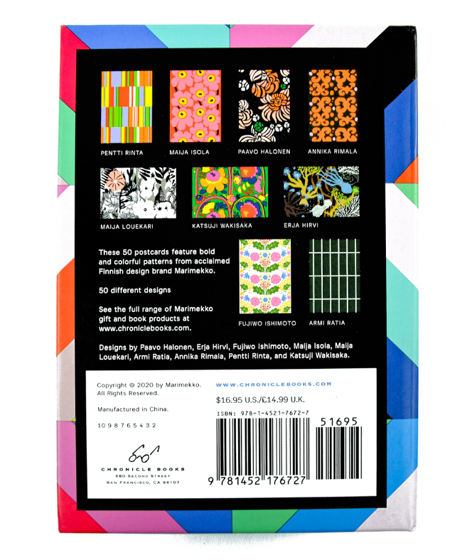 Marimekko Postcard Set