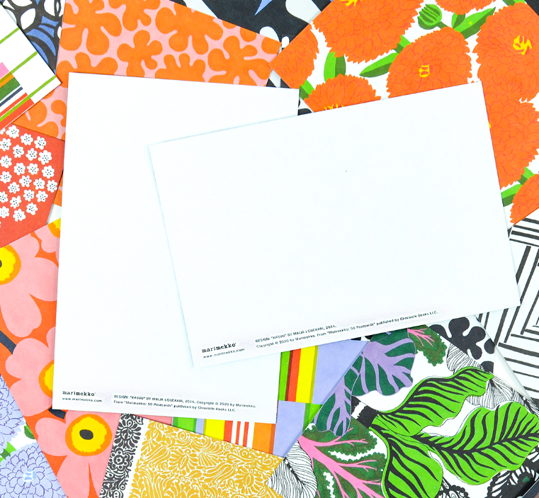 Marimekko Postcard Set