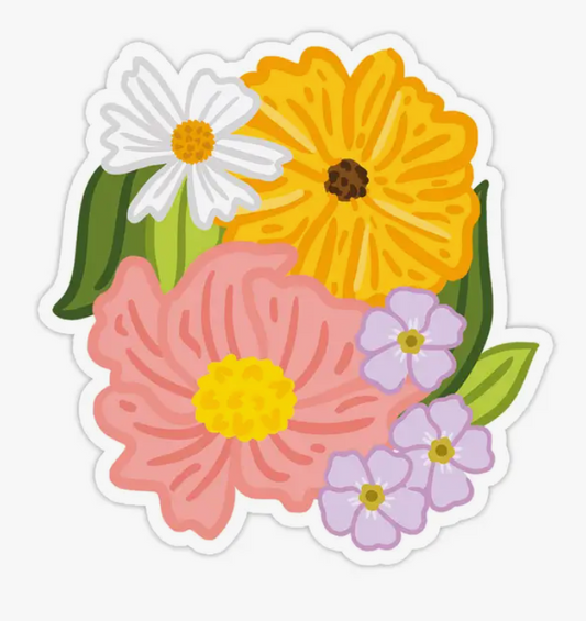 Wildflowers Sticker