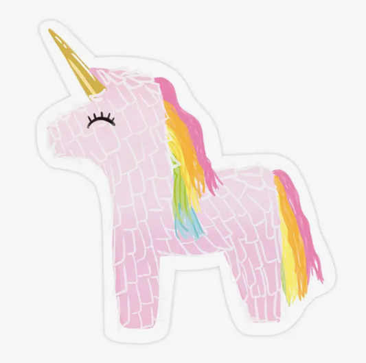 Unicorn Pinata Sticker