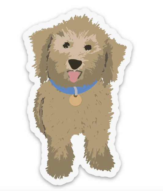 Puppy Dog Sticker