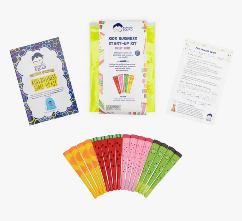 Pens Kids Business Start-Up-Kit