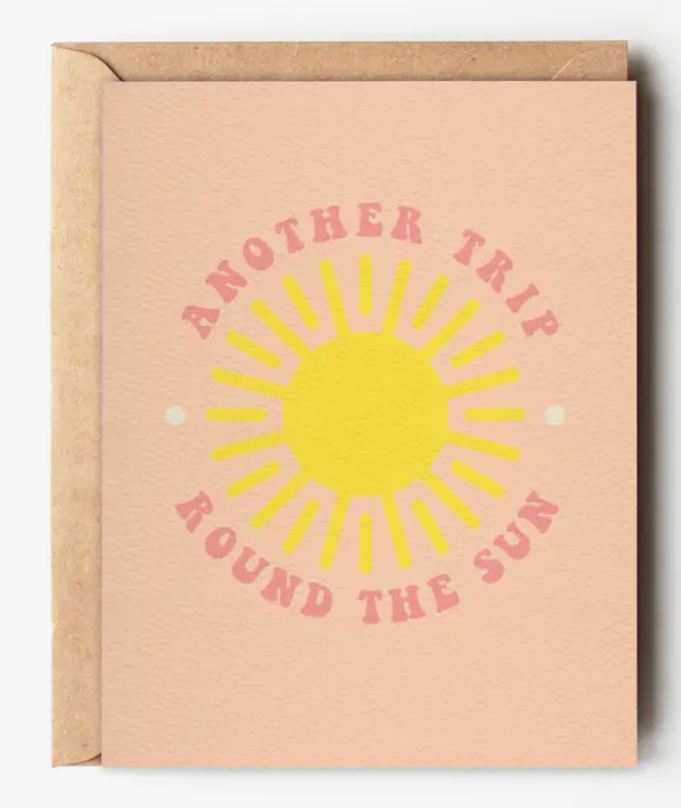 Another Trip Around the Sun Birthday Card