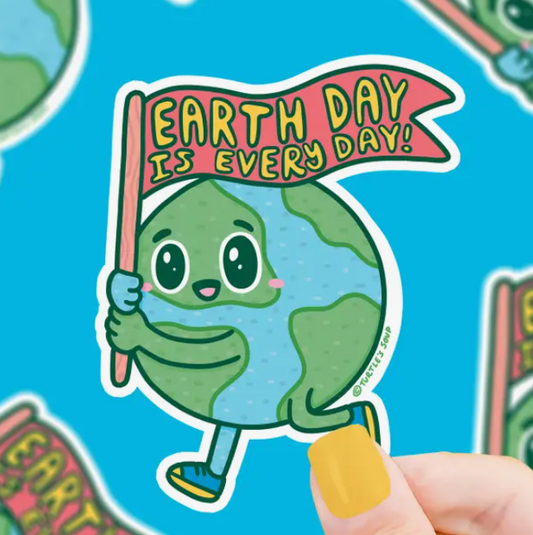 Earth Day is Everyday Sticker