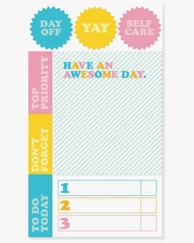 Awesome Day Sticky Note Set