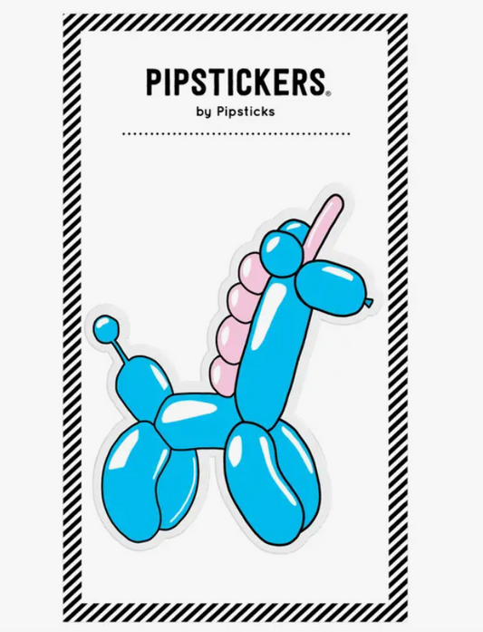 Big Puffy Balloon Animal Sticker