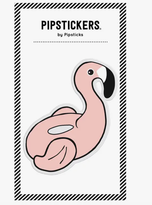 Big Puffy Flamingo Floatie Sticker