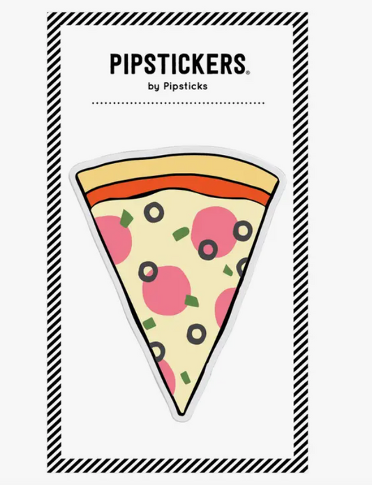 Big Puffy Pizza Sticker