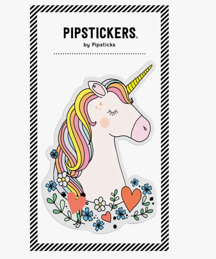 Big Puffy Unicorn Sticker