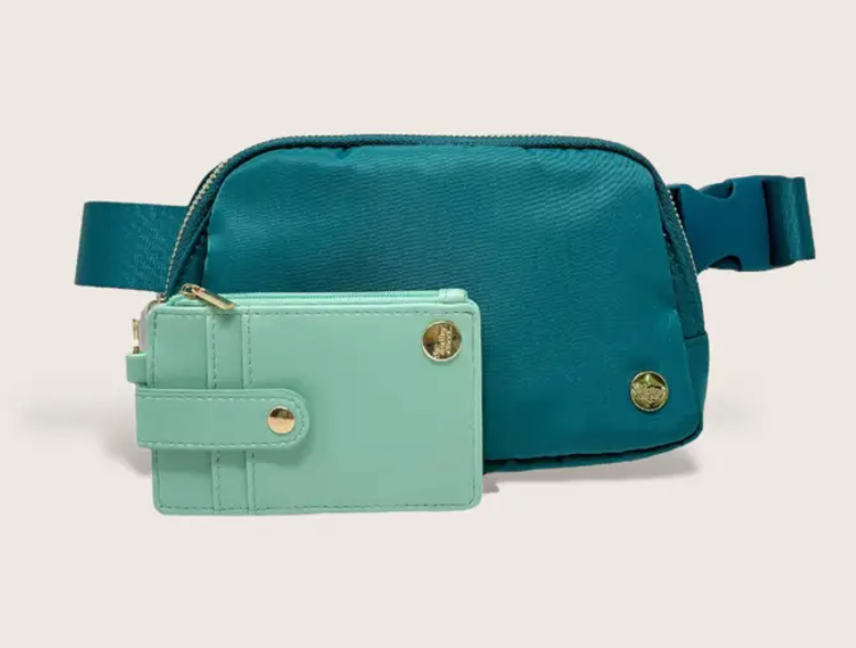 All You Need Belt Bag | Brilliant Teal