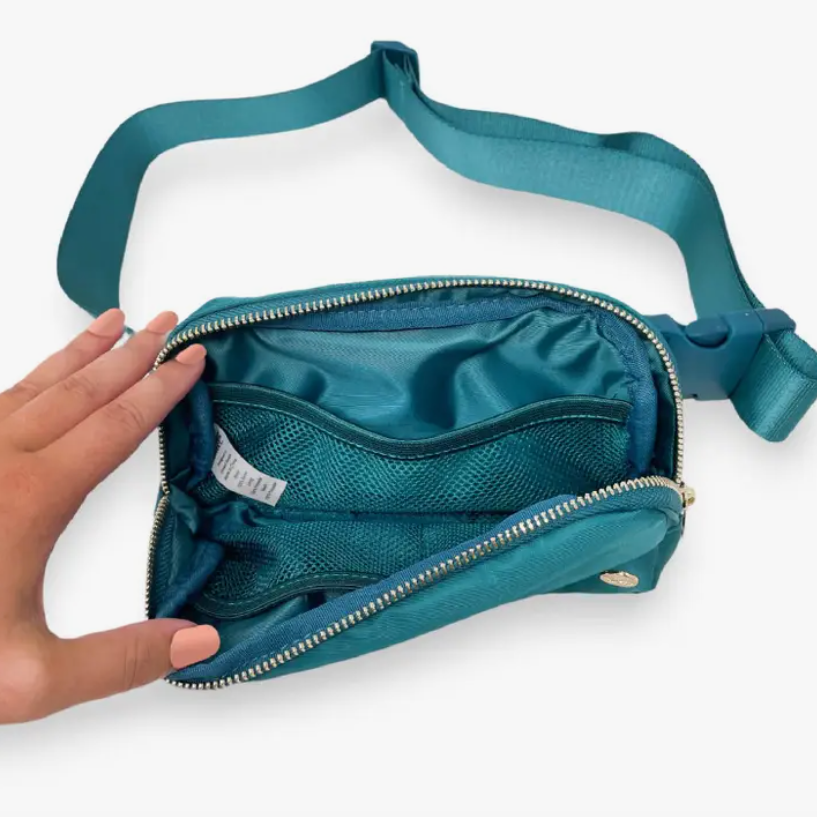 All You Need Belt Bag | Brilliant Teal