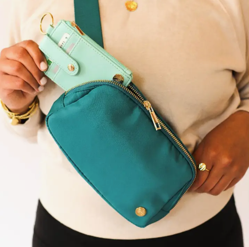 All You Need Belt Bag | Brilliant Teal