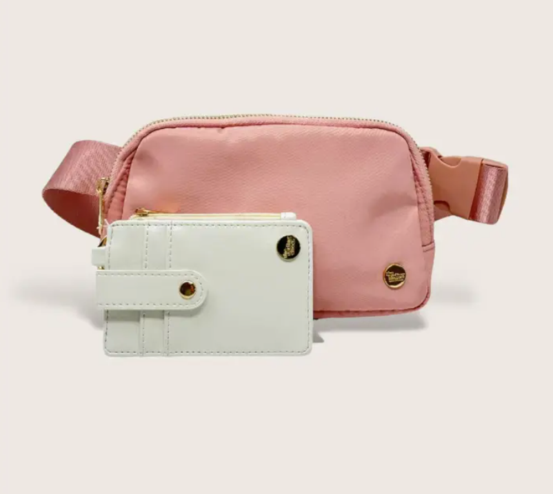 All You Need Belt Bag | Dusty Blush