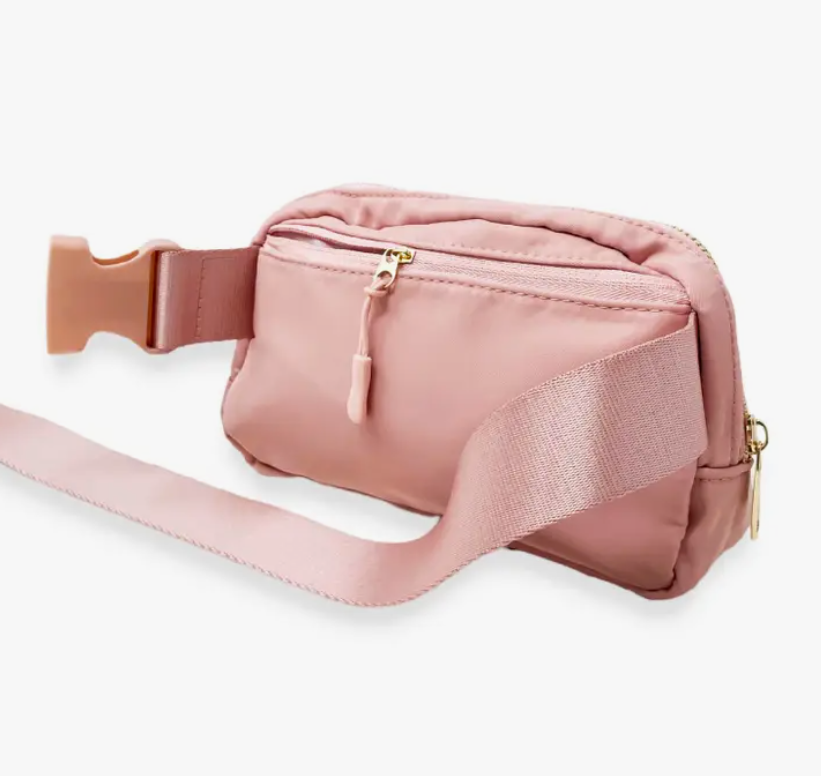 All You Need Belt Bag | Dusty Blush