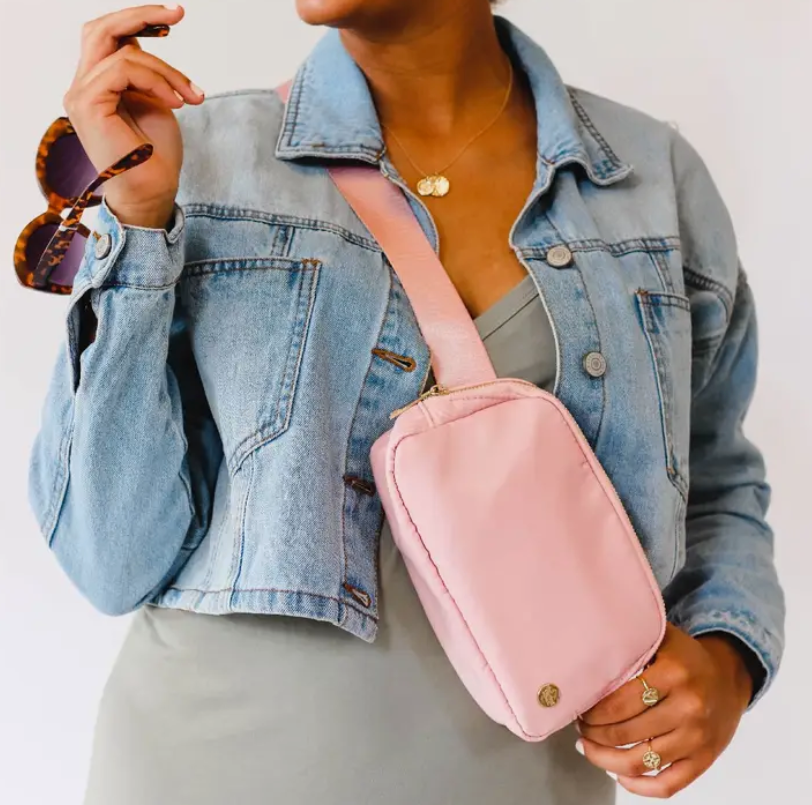 All You Need Belt Bag | Dusty Blush