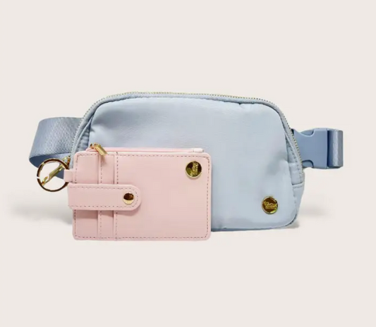 All You Need Belt Bag | Misty Blue