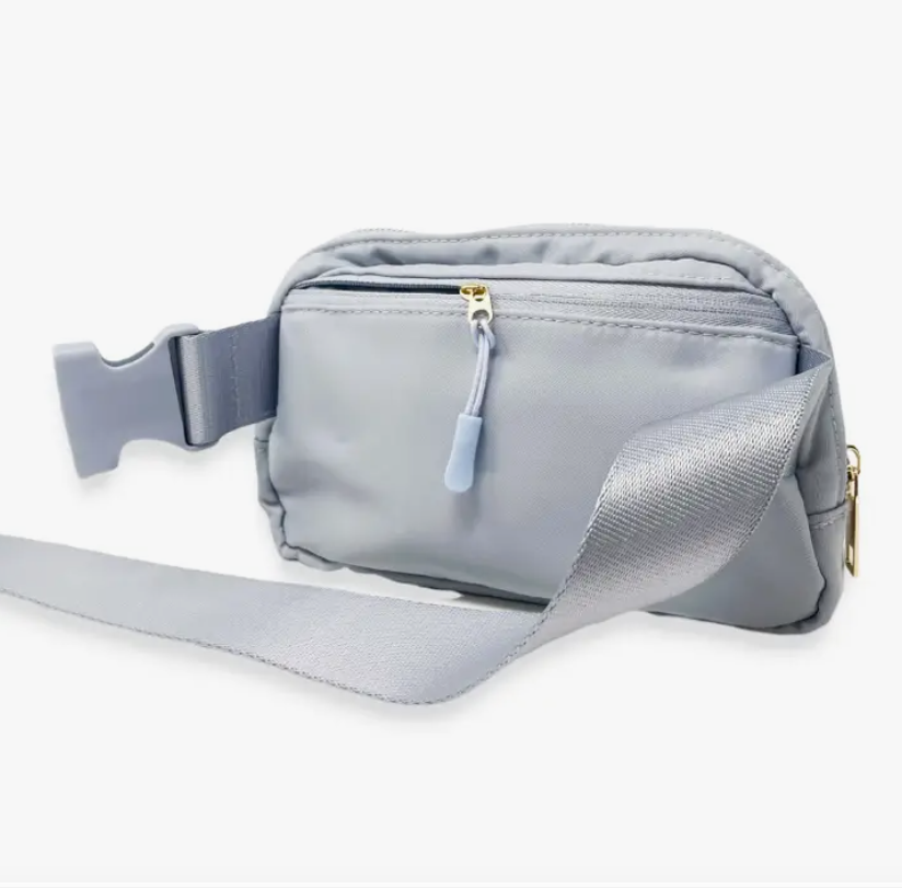 All You Need Belt Bag | Misty Blue