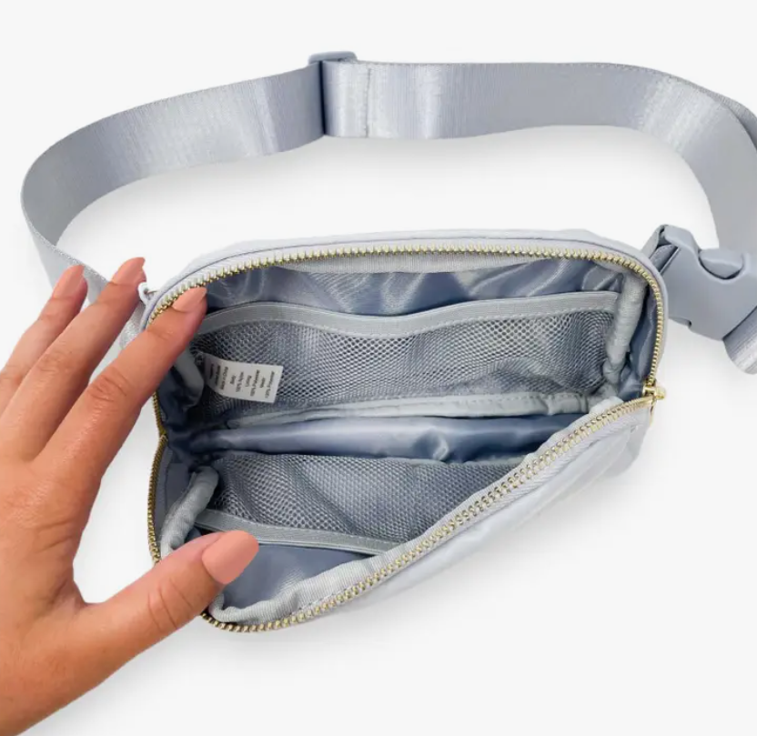 All You Need Belt Bag | Misty Blue