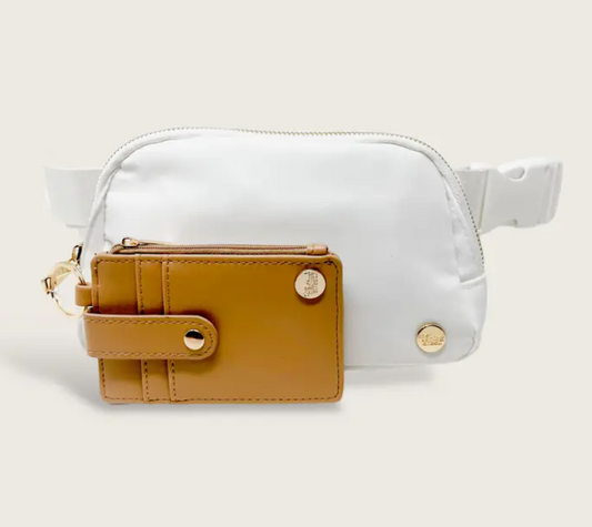 All You Need Belt Bag | Cloud White