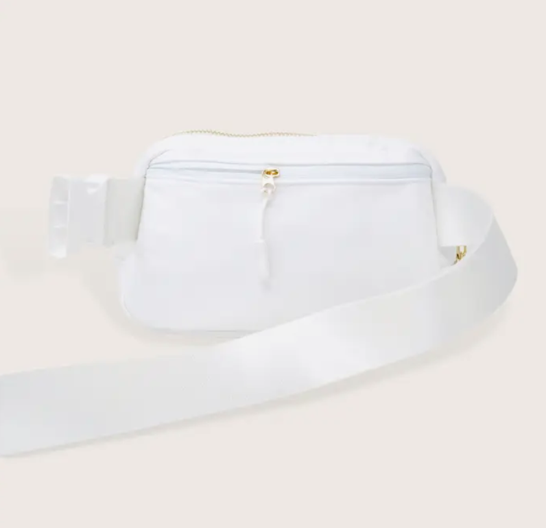 All You Need Belt Bag | Cloud White