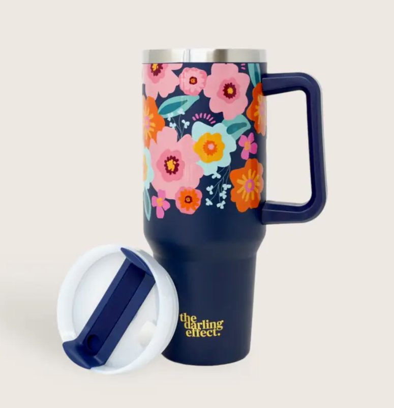 Bright & Bloomy Tumbler