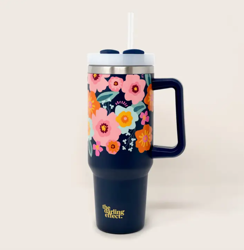 Bright & Bloomy Tumbler