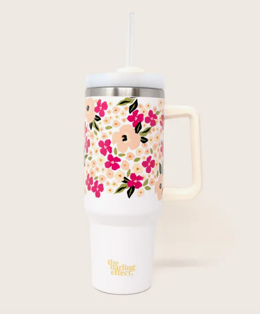 Lively Flora 40oz Tumbler
