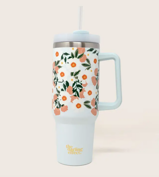 Flower Talk 40oz Tumbler