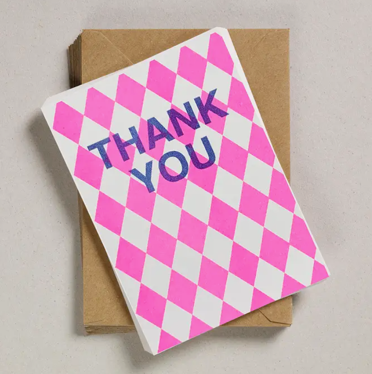 Thank You Notes Set of 12