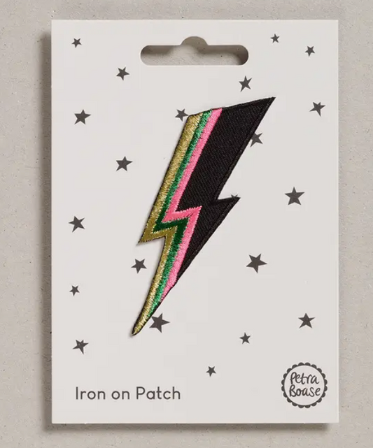 Bolt Iron on Patch