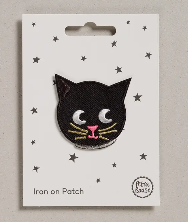 Cat Iron on Patch