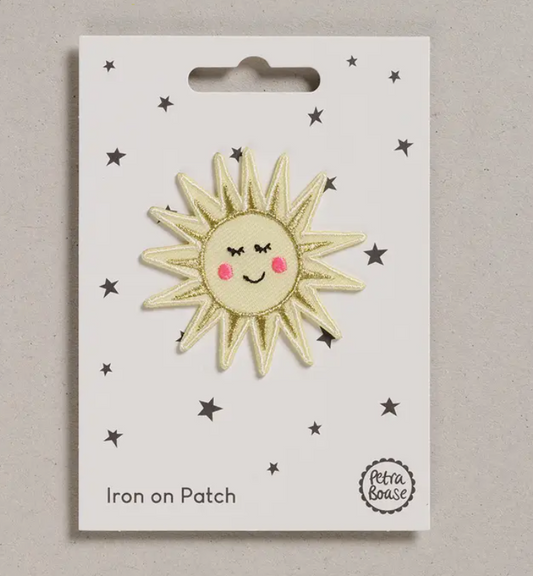 Sunshine Iron on Patch