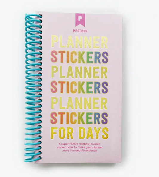 Planner Stickers for Days Sticker Book