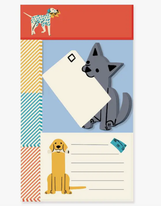 Fetching Fidos Sticky Note Set