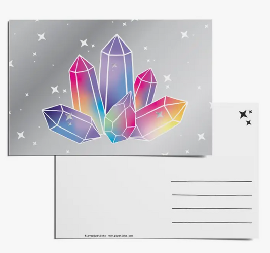 Precious Stones Postcard 12 Pack