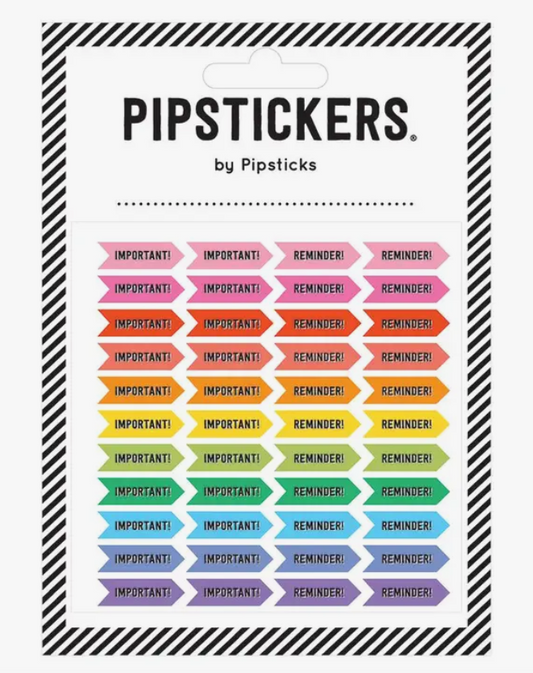 Reminder Flags Stickers