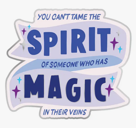 Spirit Magic Sticker