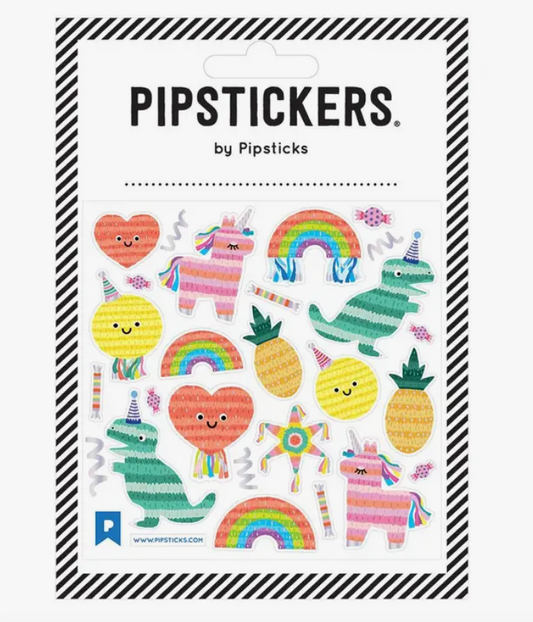 Pinata Party Stickers