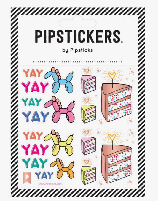 Party Animal Stickers