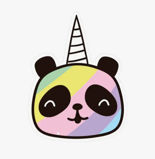 Pandacorn Sticker