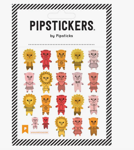 Lions & Tigers & Bears Stickers