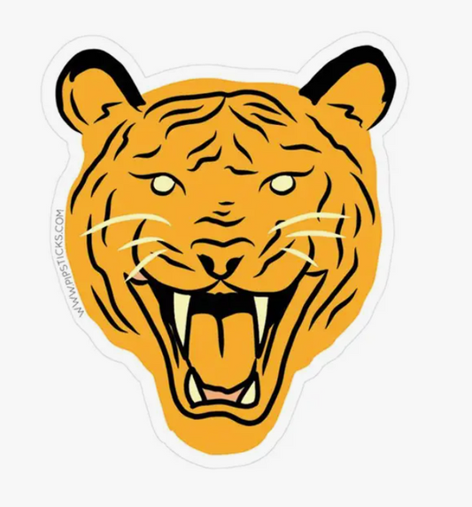 Tiger Sticker