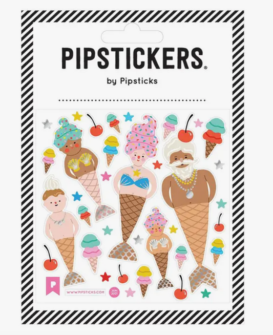 Seaside Scoops Stickers