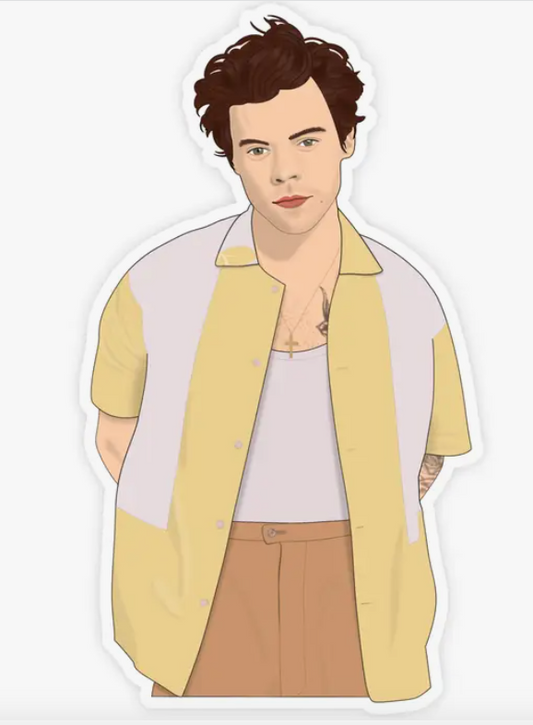 Harry Styles Esquire Sticker