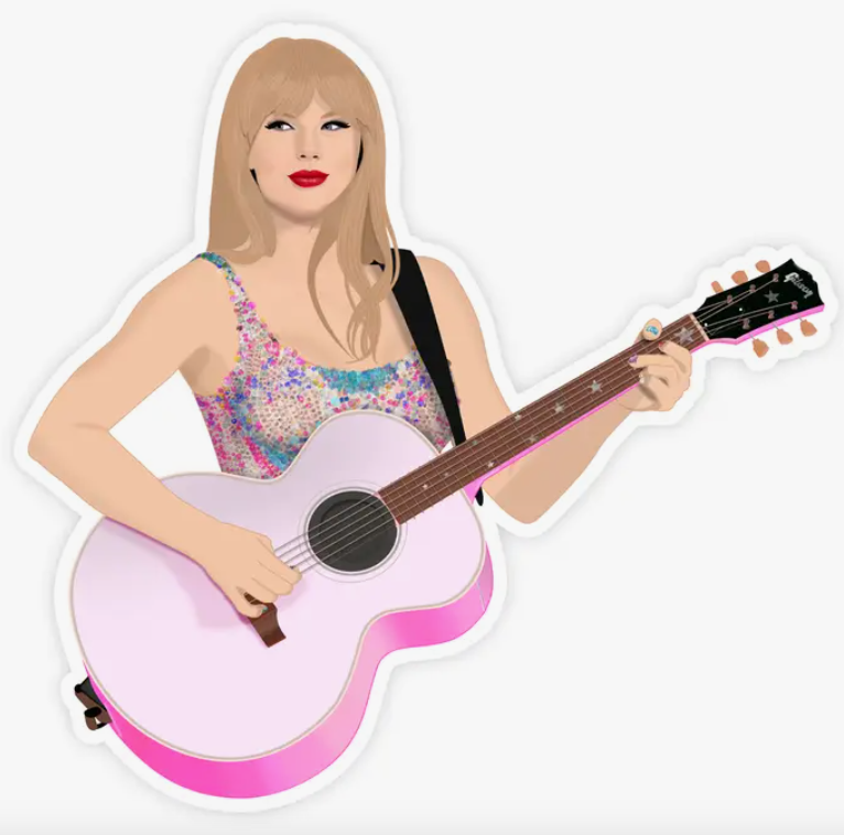 Taylor Swift Eras Tour Sticker