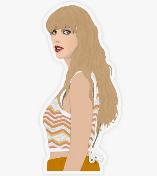 Taylor Swift Midnights Eras Anti-Hero Sticker