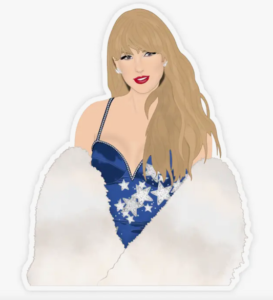 Taylor Swift Midnights Sticker