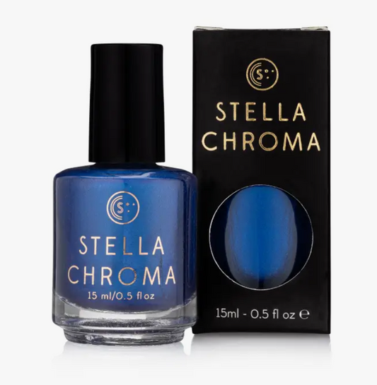 Blue Velvet Stella Chroma Nail Polish