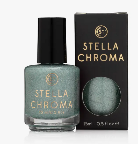 Icy Mint Stella Chroma Nail Polish