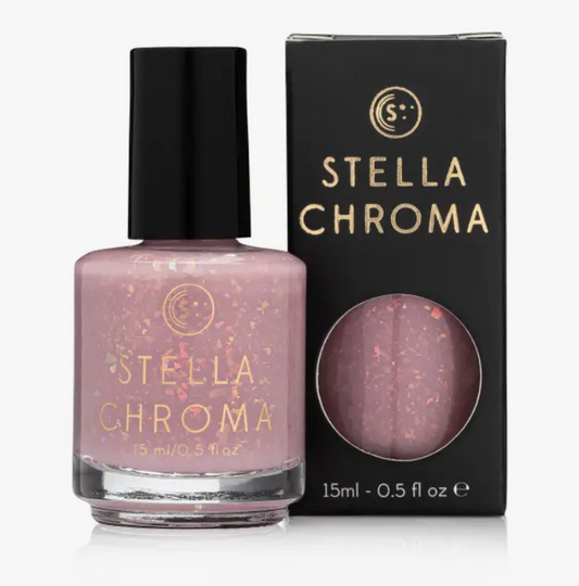Mid Level Shear Stella Chroma Nail Polish